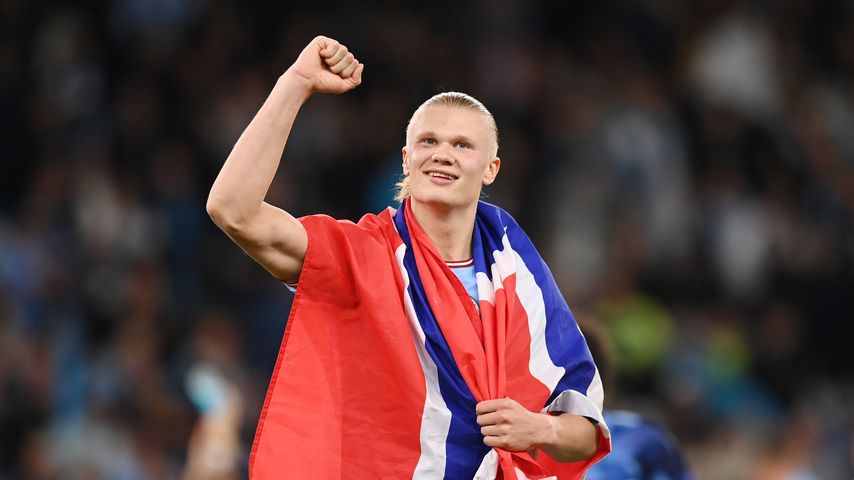 Erling Haaland, Fußballstar