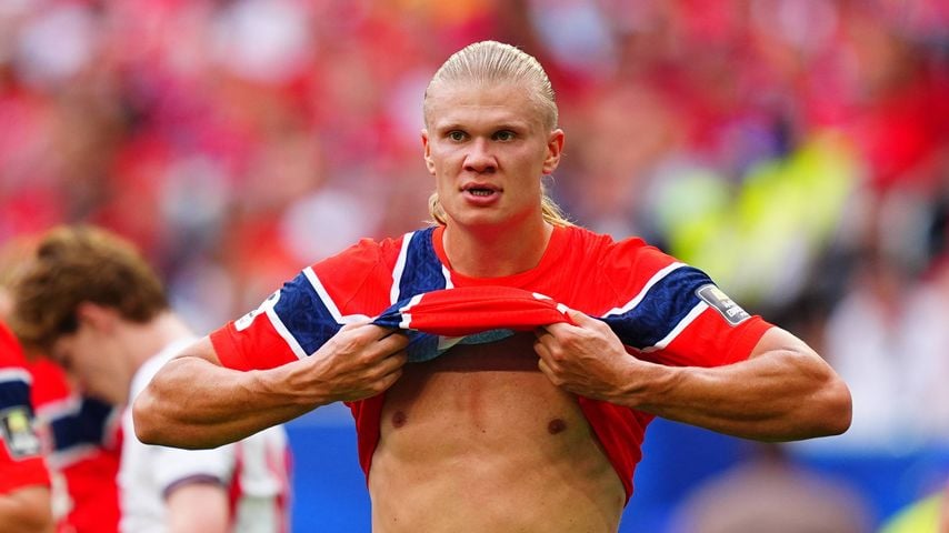 6.000 Kalorien: Das isst Kicker Erling Haaland an einem Tag