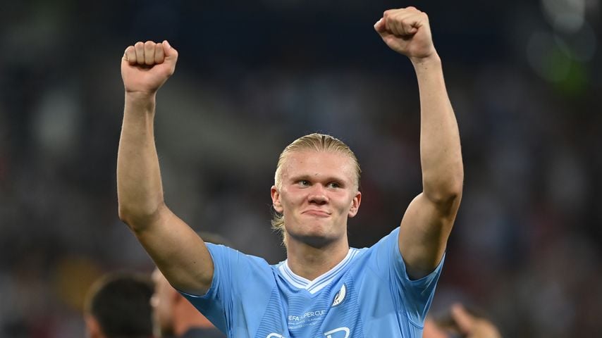 Erling Haaland im August 2023