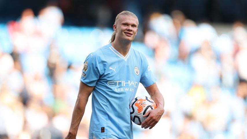 Erling Haaland, September 2023