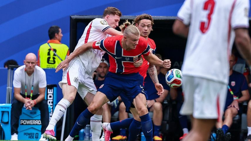Erling Haaland im WM-Viertelfinale: Norwegen gegen England, 2026