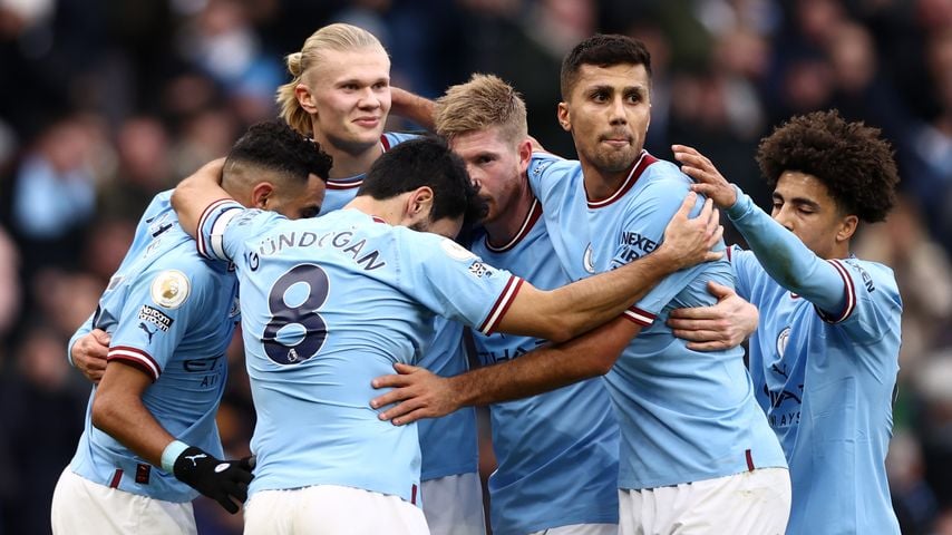 Erling Haaland, Stürmer bei Manchester City
