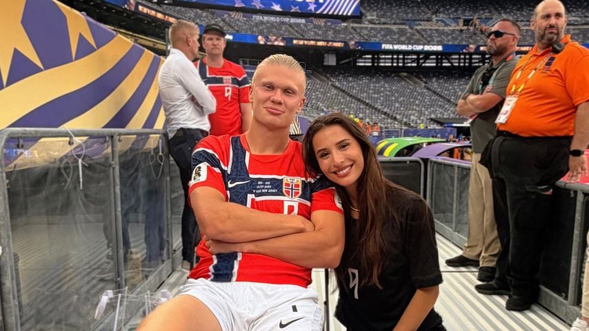 Dank WM-Hype: Haalands Freundin knackt Million bei Insta