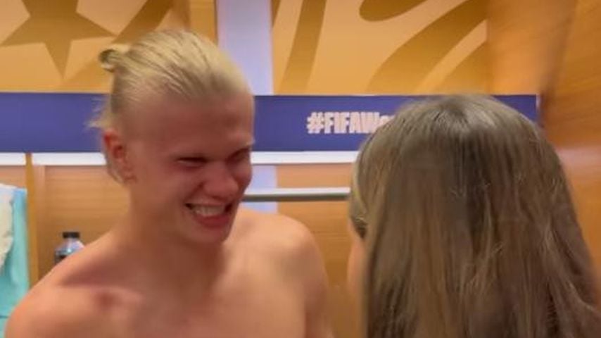 Haaland-Umarmung: So feiert Prinzessin Ingrid Norwegens Sieg