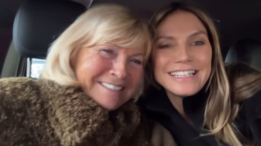 Erna Klum und Heidi Klum