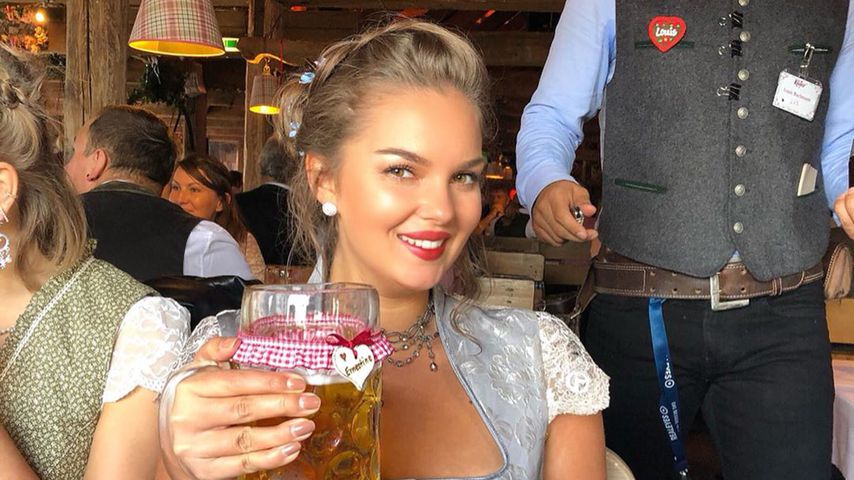 Ernestine Palmert auf der Wiesn 2019