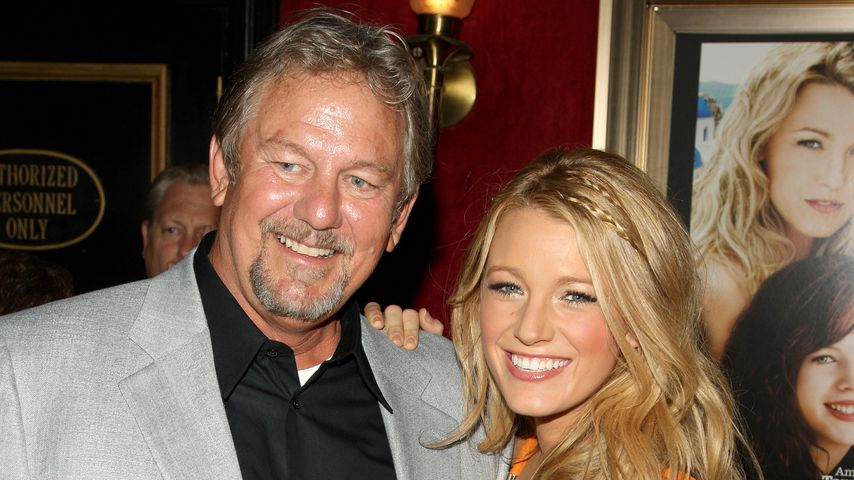 Ernie und Blake Lively 2008