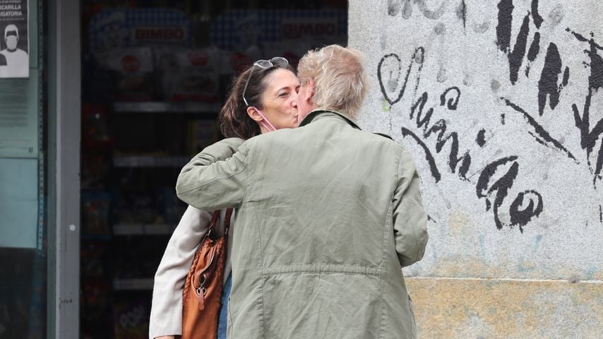 Ernst August Prinz von Hannover und seine Freundin Claudia Stilianopoulos, Oktober 2021