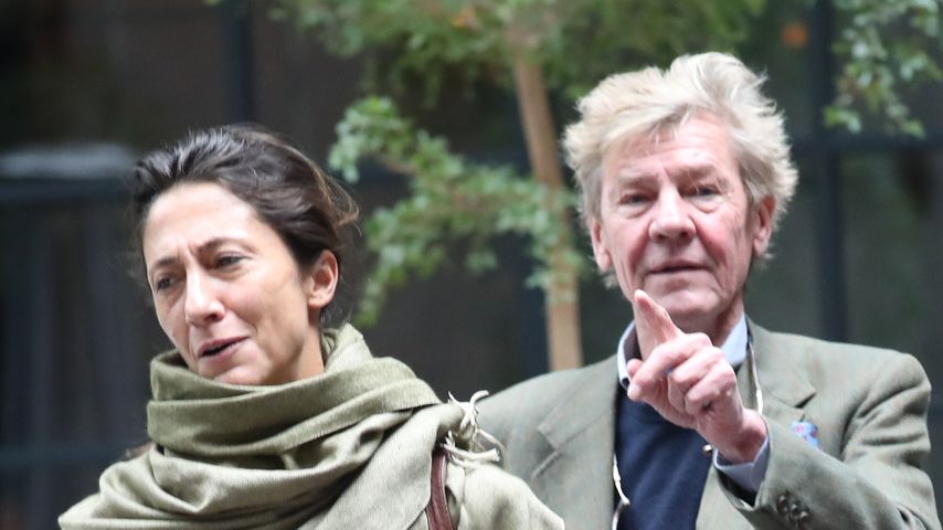 Ernst August von Hannover und seine Freundin im März 2022
