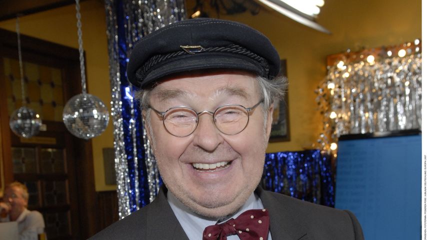 Ernst Hilbich im März 2008