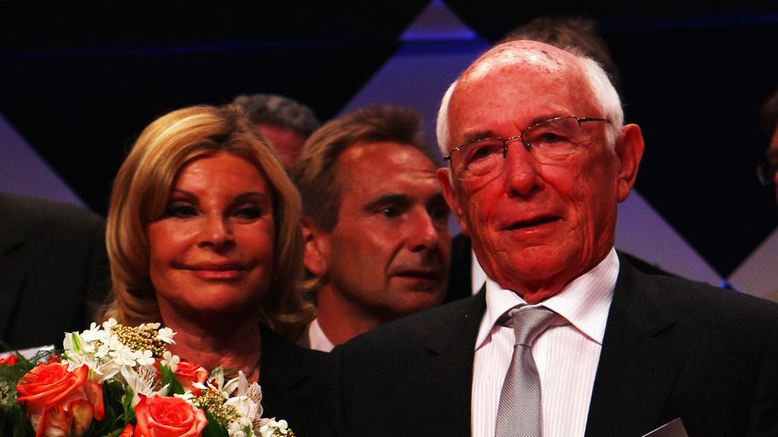 Ernst Huberty mit seiner Frau