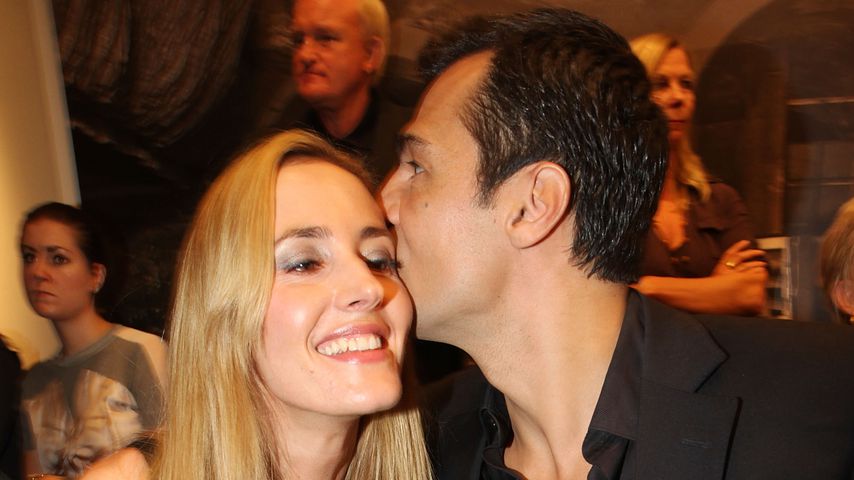 Erol Sander und seine Frau Caroline, September 2010