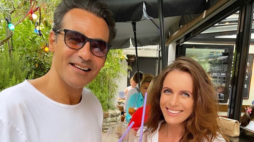 Erol Sanders neue Freundin war früher seine Make-up-Artistin