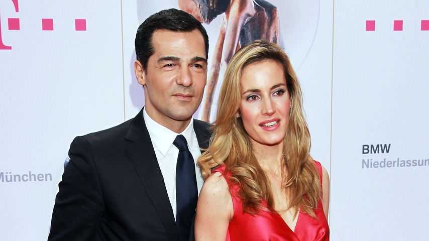 Erol Sander und Caroline Goddet beim Diva Award 2011