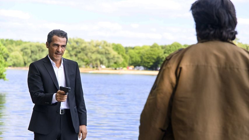 Erol Sander und Francisco Median bei "Alles was zählt"