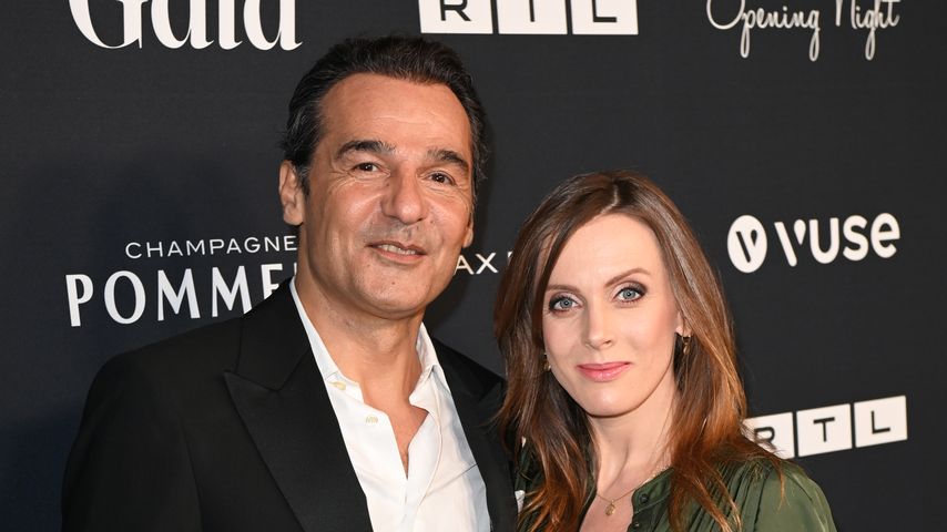Erol Sander und Rebecca Oehlmann