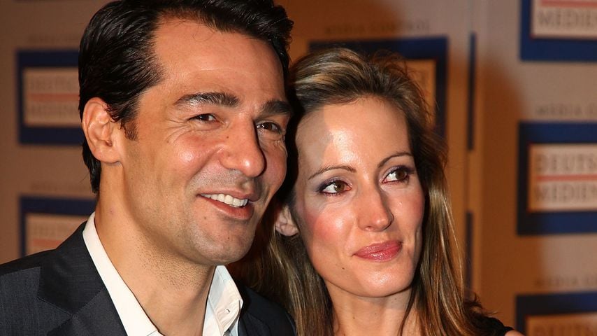 Erol Sander und Caroline Goddet in Baden-Baden, 2009