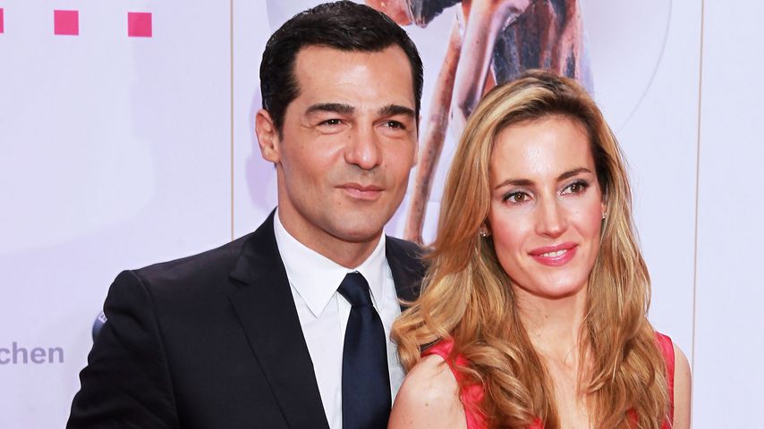 Erol Sander und seine Frau Caroline bei den Diva-Awards