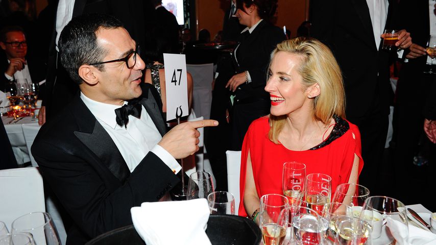 Erol Sander und seine Frau Caroline beim 42. Deutschen Filmball in München