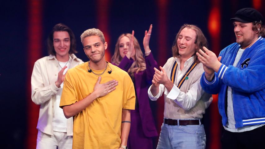 Eros Atomus, Malik Harris, Felicia Lu, Maël und Jonas