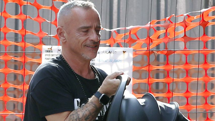 Stolzer Opa: Eros Ramazzotti unterwegs mit Enkelsohn Cesare