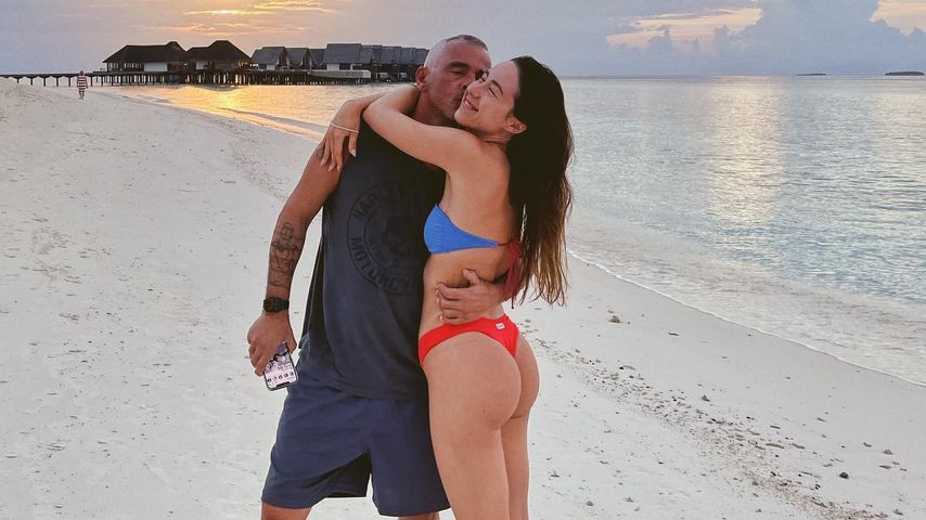 Eros Ramazzotti und Aurora Ramazzotti, 2022