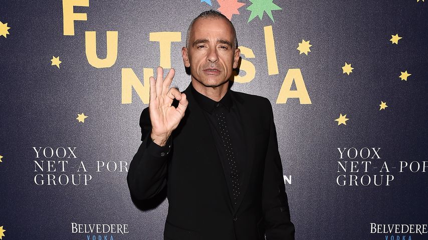 Eros Ramazzotti bei einem Event in Mailand im März 2017