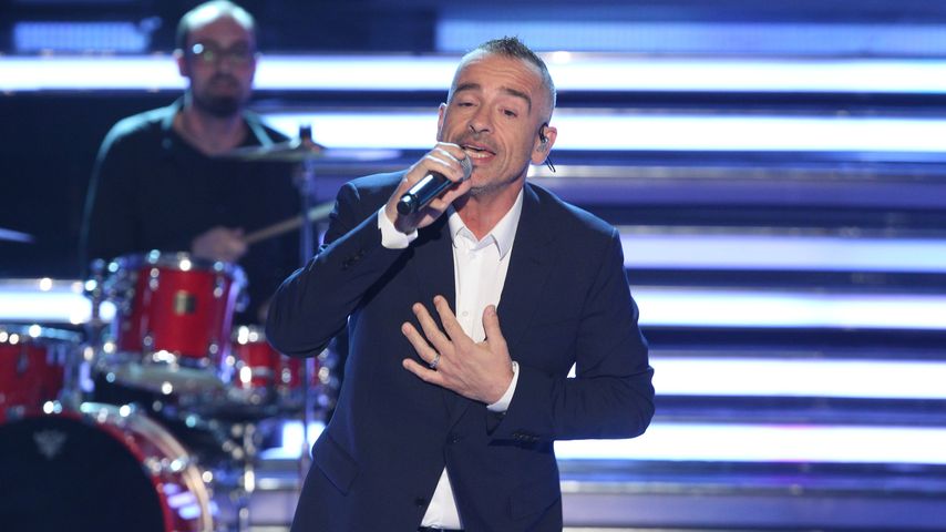 Eros Ramazzotti zeigt seltenen Schnappschuss von seinem Sohn