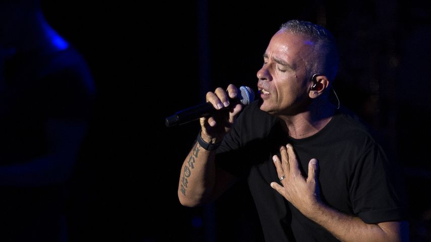 Eros Ramazzotti bei einem Auftritt im Juli 2019