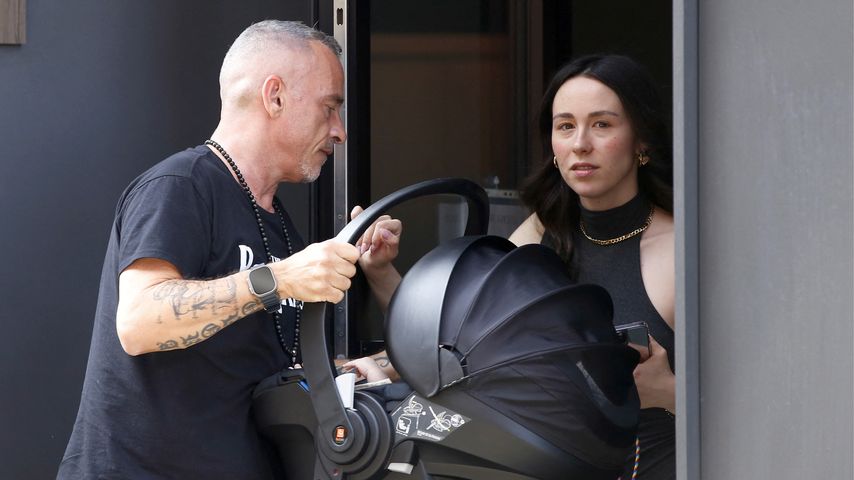 Eros Ramazzotti und Aurora Ramazzotti im Juni 2023