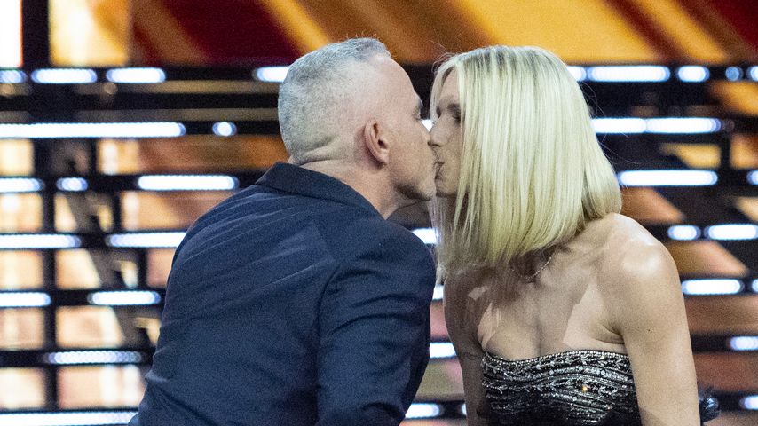 Eros Ramazzotti und Michelle Hunziker im Februar 2022