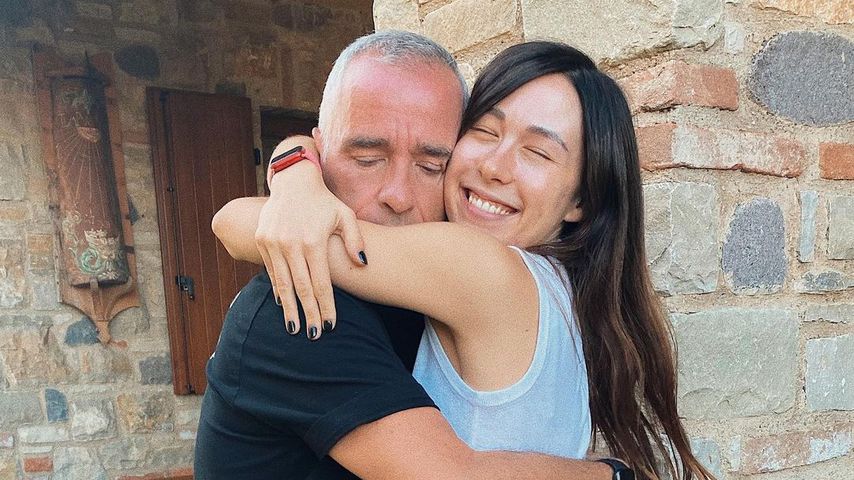 Eros Ramazzotti und seine Tochter Aurora Hunziker-Ramazzotti