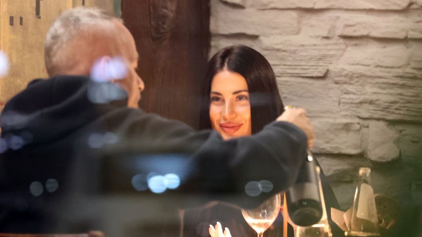 Eros Ramazzotti und Sofia Costantini, Dezember 2024