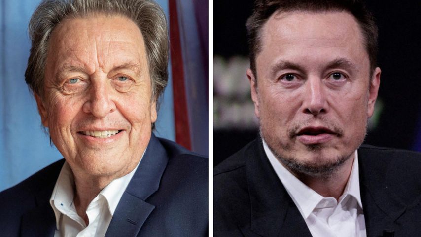 Elon Musks Vater Errol erzählt von seiner schweren Kindheit