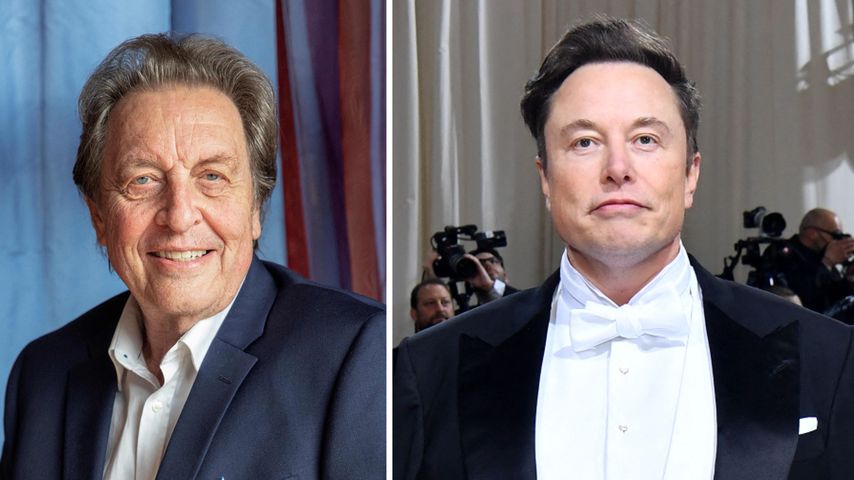 Nicht erfolgreich genug: Errol Musk lästert über Sohn Elon