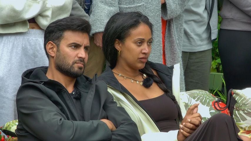 Ersin und Sarah Joelle Jahnel bei "Das Sommerhaus der Stars"