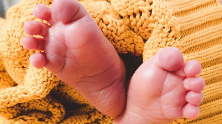 Erstes Babybild von Anna Heisers Kind