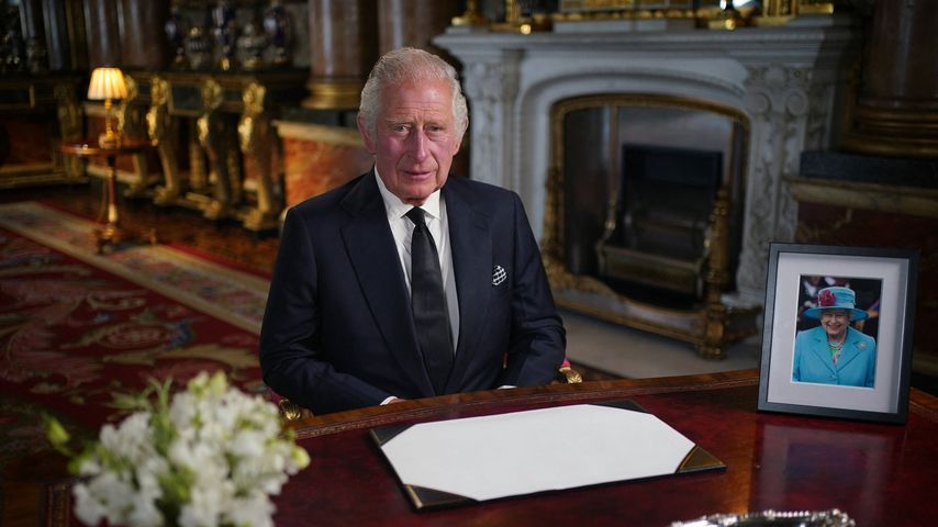 Erstes Porträt von König Charles III.