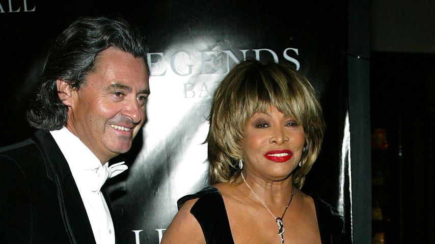 Erwin Bach und Tina Turner im Mai 2005