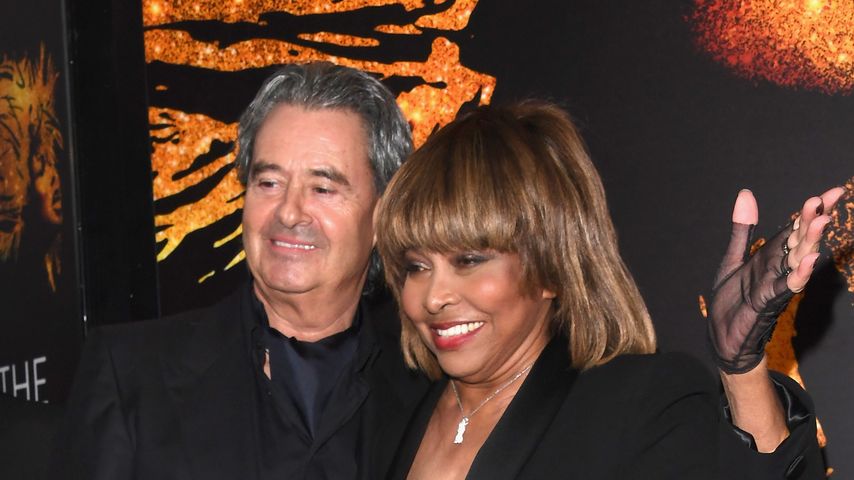 Erwin Bach und Tina Turner