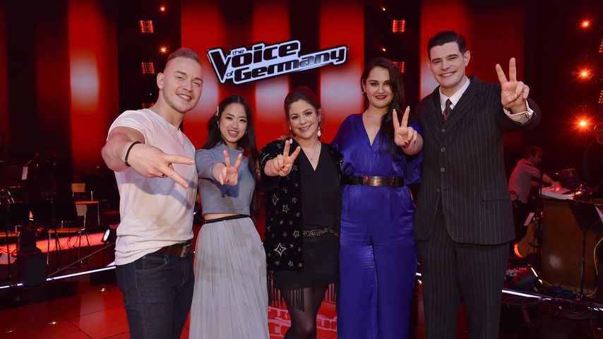 Erwin Kintop, Claudia Emmanuela Santoso, Fidi Steinbeck, Freschta Akbarzada und Lucas Rieger