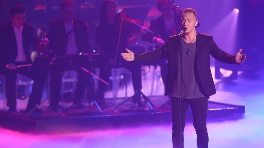 Erwin Kintop bei "The Voice of Germany" im November 2019 in Berlin