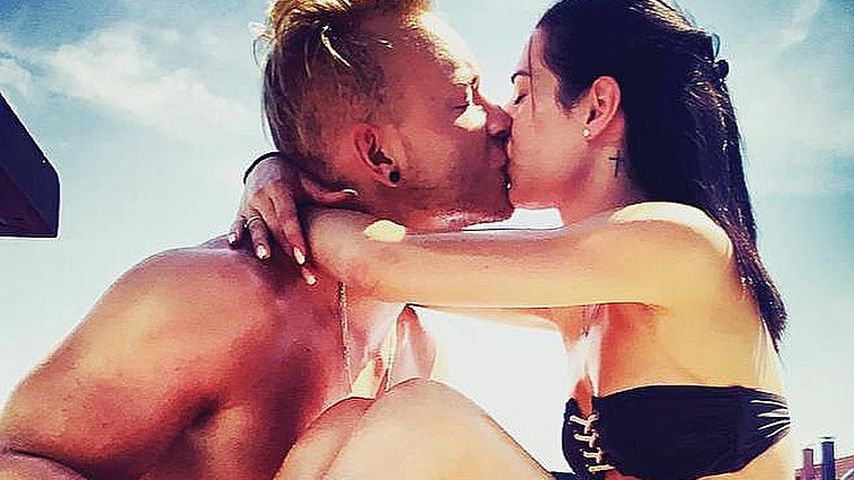 Erwin Kintop und seine Freundin Jasmin