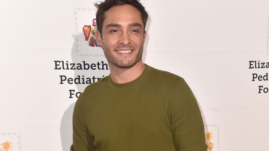Ed Westwick: Auf den ersten Blick verliebt!