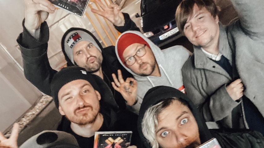 David Friedrichs Band stürmt erstmals an die Chartspitze!