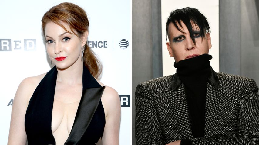 Vorwurf von GOT-Star: Schnitt Marilyn Manson sie mit Messer?