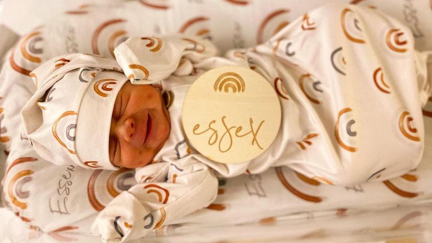 Essex William Wright, der Sohn von Taina Williams und G Herbo