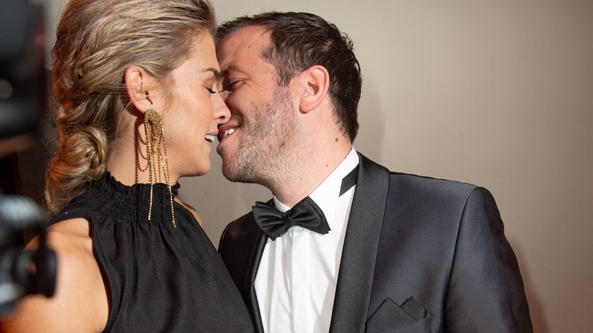Rafael van der Vaart und Estavana: Kuss-Offensive bei Gala!
