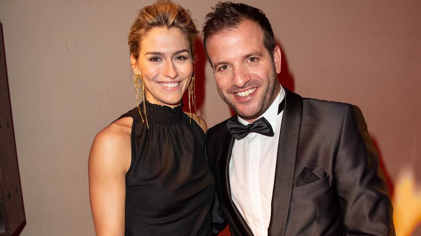 Estavana Polman und Rafael van der Vaart im Dezember 2019