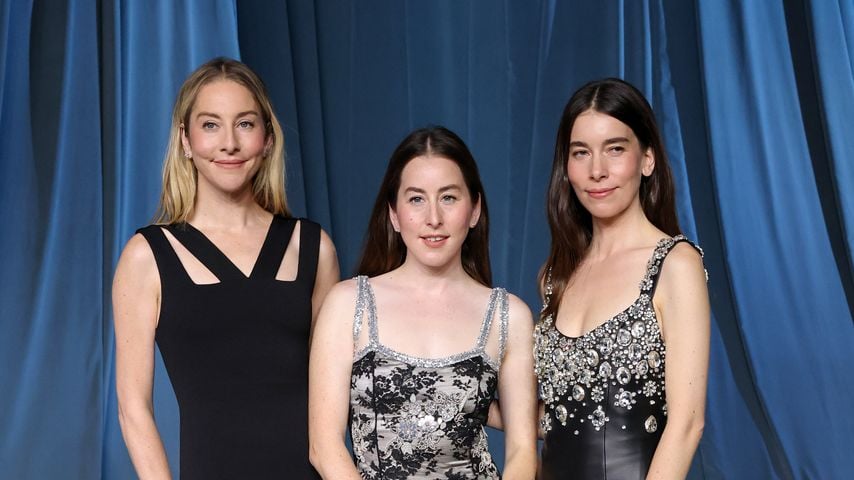 Este Haim, Alana Haim und Danielle Haim, Oktober 2025